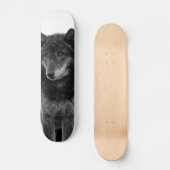 "Einsamkeits-" Skateboard (Vorderseite)