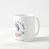 Einsamkeits-Tasse (INFJ - die abgehenden Kaffeetasse (VorderseiteRechts)