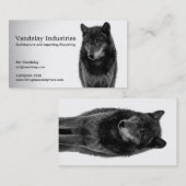 "Einsamkeits-" Visitenkarten Visitenkarte (Vorne/Hinten)