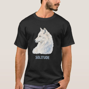 Einsamkeitswolf  T-Shirt