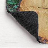 Einsammeln eines Waldes Mousepad (Ecke)