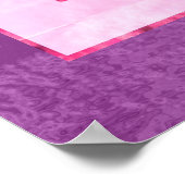 Einsatz für GAYATRI Mantra Poster (Ecke)