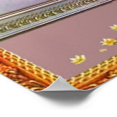 Einsatz für Radha Krishna Poster (Ecke)