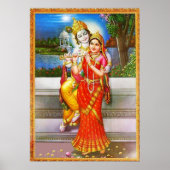 Einsatz für Radha Krishna Poster (Vorne)
