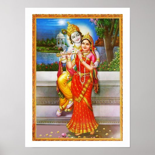 Einsatz für Radha Krishna Poster (Vorne)