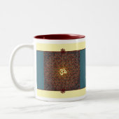 Einsatz - Tasse, Cup Zweifarbige Tasse (Links)