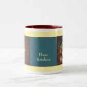 Einsatz - Tasse, Cup Zweifarbige Tasse (Mittel)