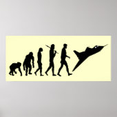 Einsatz von Kampfpiloten für Flugkräfte Poster (Vorne)