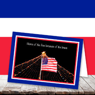 Einsatzbereitschaft des militärischen Weihnachtsba Karte