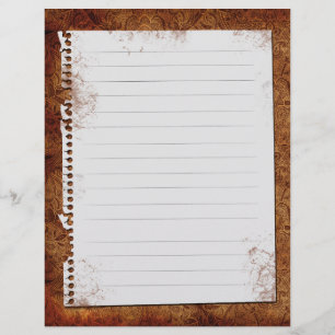 Einsätze für Vintage Recipe Binder aus Burgund