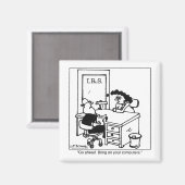 Einschalten Ihrer IRS-Computer Magnet (Vorderseite/Rückseite)