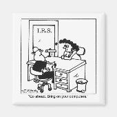 Einschalten Ihrer IRS-Computer Magnet (Vorne)