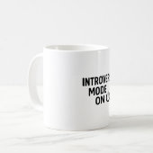 Einschalten Kaffeetasse (Vorderseite Links)