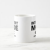 Einschalten Kaffeetasse (Mittel)