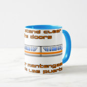 Einschienenbahn Tasse (VorderseiteRechts)