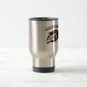 Einschienenbahnkatze Reisebecher (Mittel)