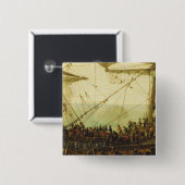 Einschiffung der Elector Palatine Button (Vorne & Hinten)