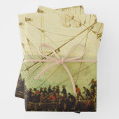 Einschiffung der Elector Palatine Geschenkpapier Set (Beispiel)