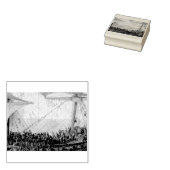 Einschiffung der Elector Palatine Gummistempel (Stempel)