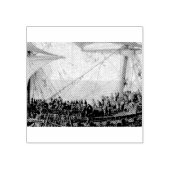 Einschiffung der Elector Palatine Gummistempel (Prägung)