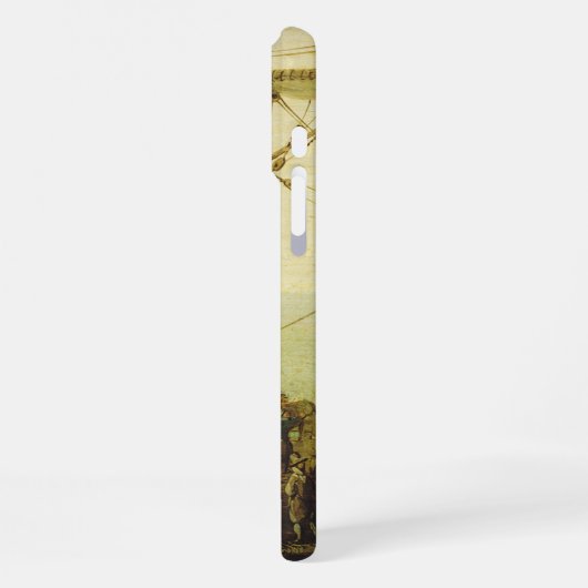 Einschiffung der Elector Palatine iPhone Hülle (Linke Seite)