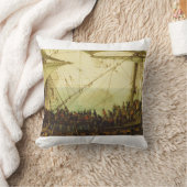 Einschiffung der Elector Palatine Kissen (Decke)