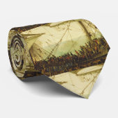 Einschiffung der Elector Palatine Krawatte (Gerollt)