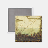 Einschiffung der Elector Palatine Magnet (Vorderseite/Rückseite)