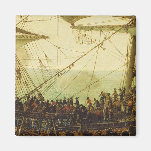 Einschiffung der Elector Palatine Magnet (Vorne)