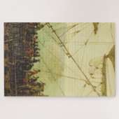 Einschiffung der Elector Palatine Puzzle (Horizontal)