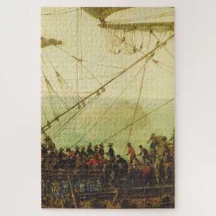 Einschiffung der Elector Palatine Puzzle