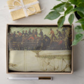 Einschiffung der Elector Palatine Seidenpapier (Geschenk)