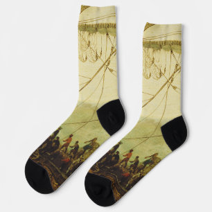 Einschiffung der Elector Palatine Socken