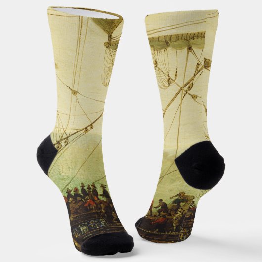 Einschiffung der Elector Palatine Socken (Gewinkelt)