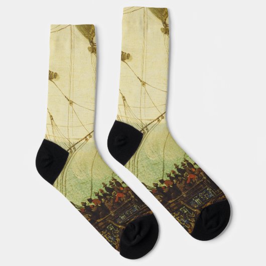 Einschiffung der Elector Palatine Socken (Rechts)