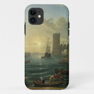 Einschiffung der Königin von Sheba - Claude Lorrai Case-Mate iPhone Hülle