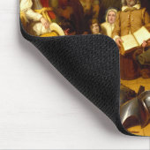 Einschiffung der Pilger durch Robert Walter Weir Mousepad (Ecke)