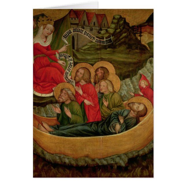 Einschiffung des Körpers von St James (Vorne)