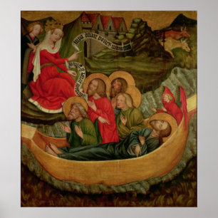 Einschiffung des Körpers von St James Poster