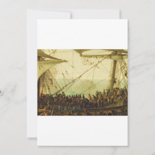 Einschiffung des Kurfürsten von der Pfalz  Einladung