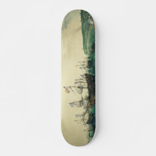 Einschiffung des Kurfürsten von der Pfalz in Marga Skateboard