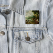 Einschiffung für Cythera, 1717 Button (Beispiel)