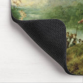 Einschiffung für Cythera, 1717 Mousepad (Ecke)