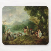 Einschiffung für Cythera, 1717 Mousepad (Vorne)
