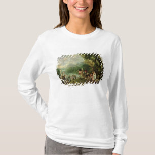 Einschiffung für Cythera, 1717 T-Shirt