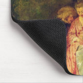 Einschiffung für Cythera, c.1717 Mousepad (Ecke)