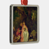 Einschiffung für Cythera, c.1717 Ornament Aus Metall (Rechts)