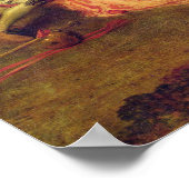 Einschiffung für Cythera, c.1717 Poster (Ecke)