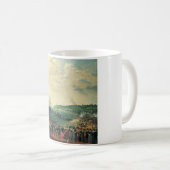 Einschiffung in die Margate der Elector Palatine Kaffeetasse (VorderseiteRechts)