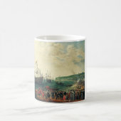 Einschiffung in die Margate der Elector Palatine Kaffeetasse (Mittel)